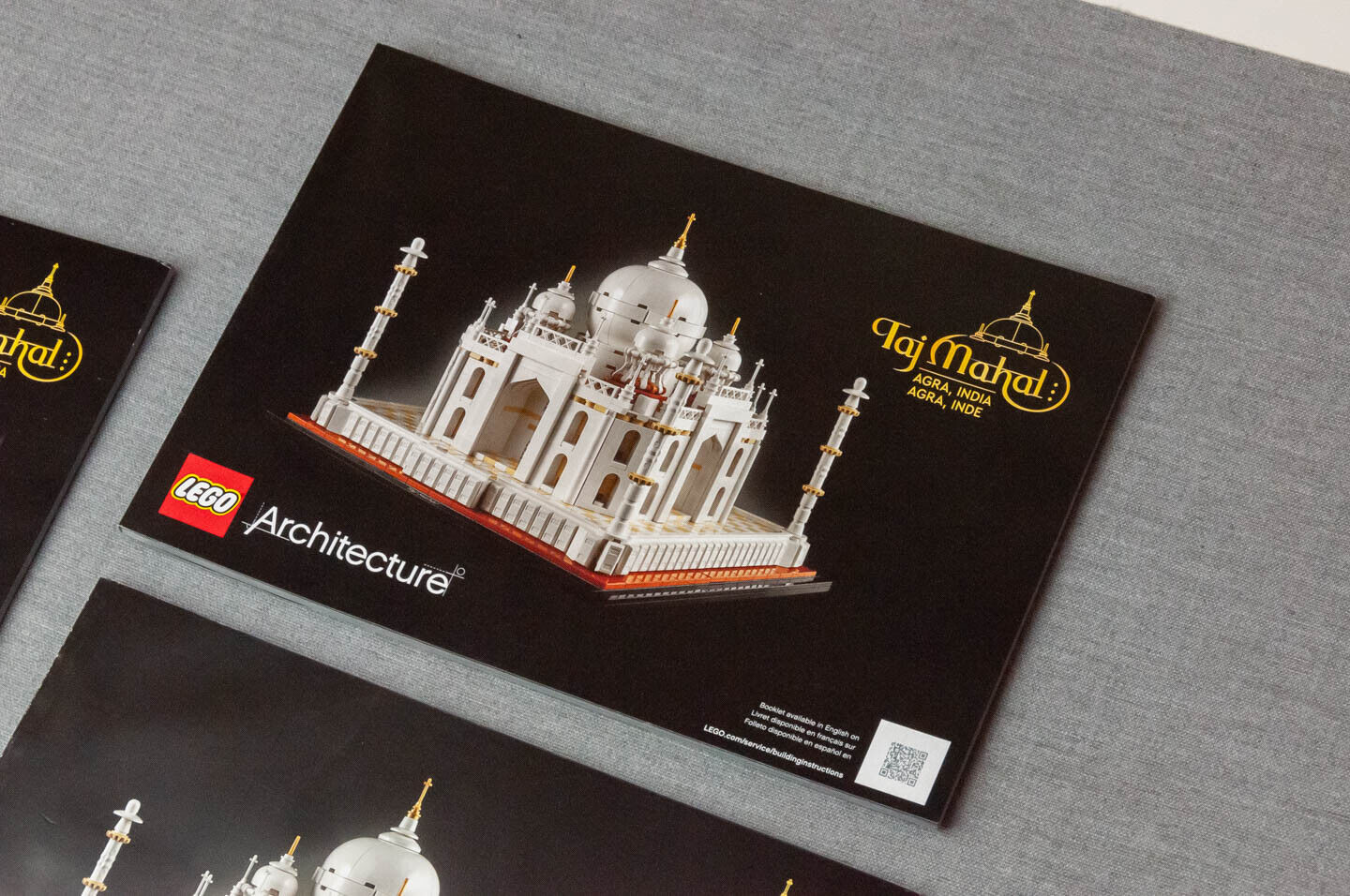 LEGO Taj Mahal Building -Instructions **Manual Only** - Architecture Set 21056 - StudBee